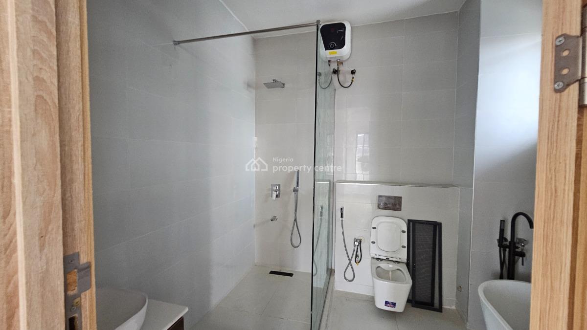 Charming and Stunning 4 Bedroom Semi Detached Duplex with Gym and Bq, Gra, Ogudu, Lagos, Semi-detached Duplex for Sale