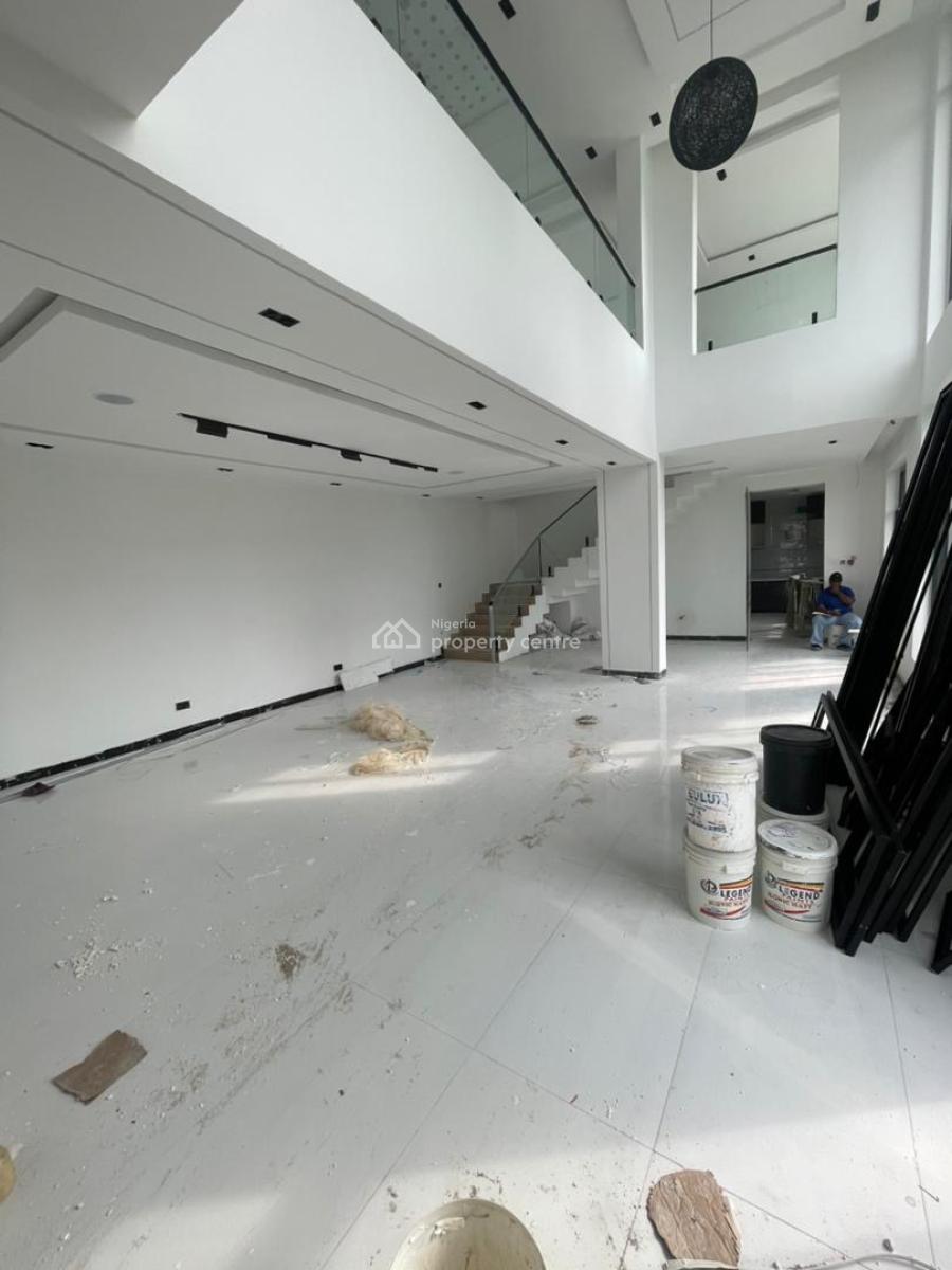 Luxury 5 Bedroom, Cowries Creek Estate, Ikate, Lekki, Lagos, Detached Duplex for Rent