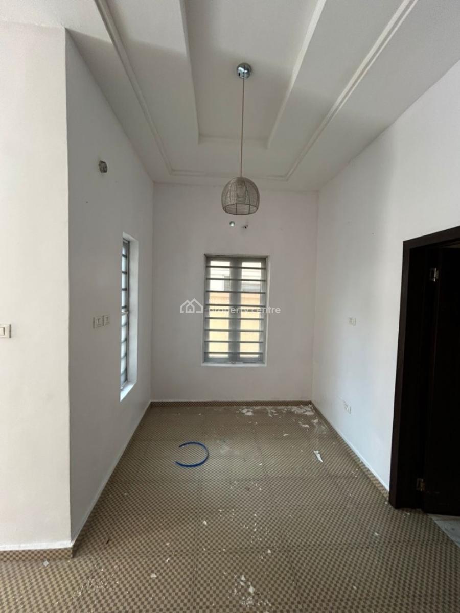 Contemporary 4 Bedroom Semi Detached Duplex with Bq, Ologolo, Lekki, Lagos, Semi-detached Duplex for Rent