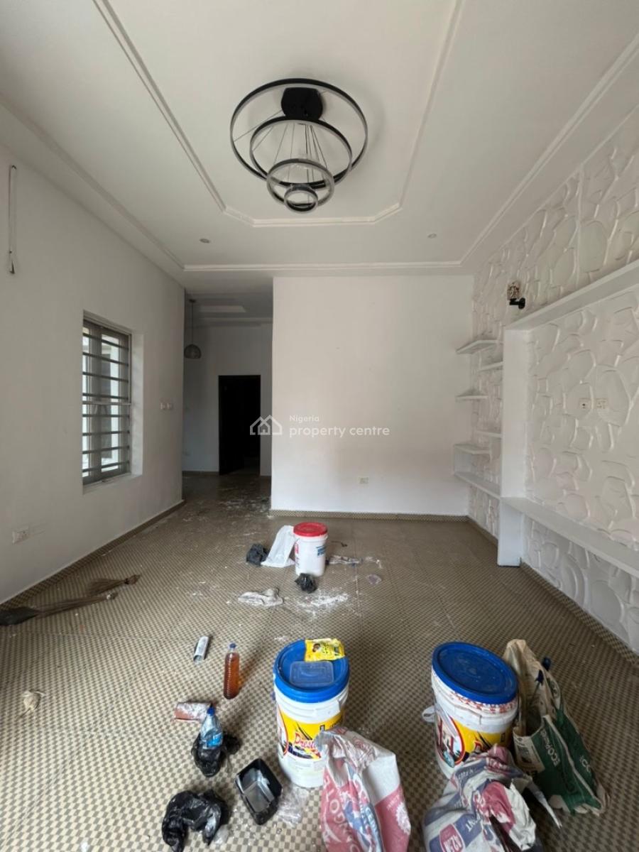 Contemporary 4 Bedroom Semi Detached Duplex with Bq, Ologolo, Lekki, Lagos, Semi-detached Duplex for Rent