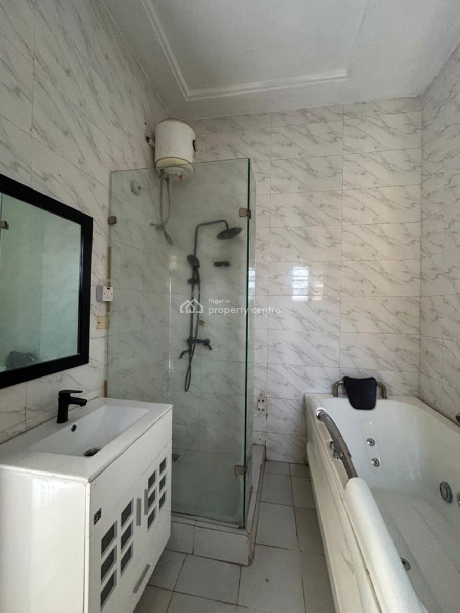 Contemporary 4 Bedroom Semi Detached Duplex with Bq, Ologolo, Lekki, Lagos, Semi-detached Duplex for Rent