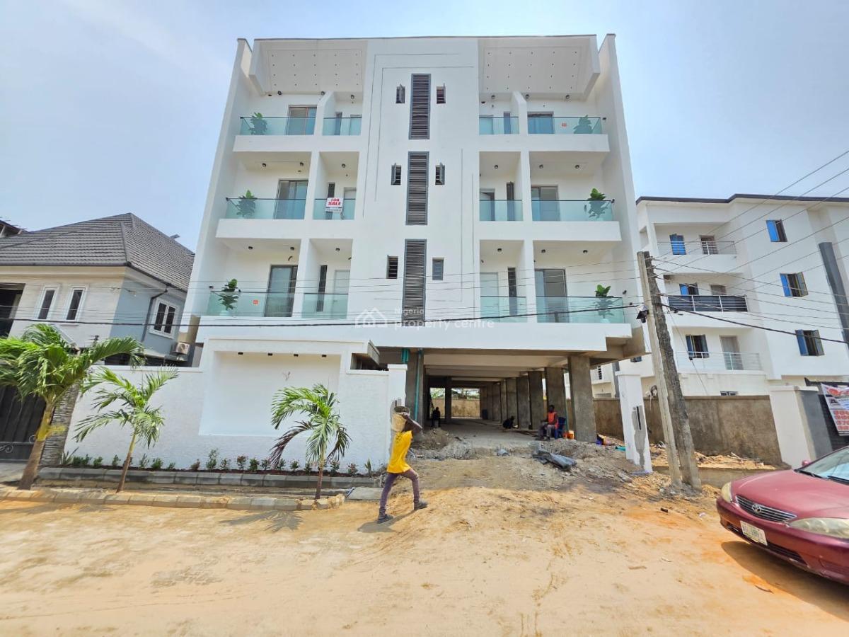 Amazingly Built 2 Bedroom Apartment with Elevator, Ikate, Lekki, Lagos, Flat / Apartment for Sale