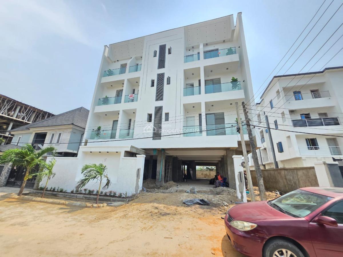 Amazingly Built 2 Bedroom Apartment with Elevator, Ikate, Lekki, Lagos, Flat / Apartment for Sale