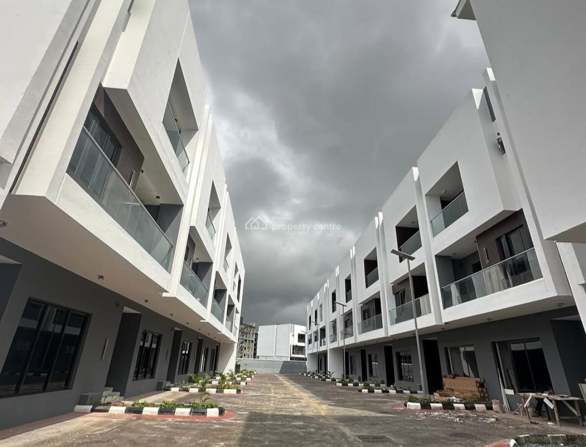 4 Bedroom, Lekki Phase 1, Lekki, Lagos, Terraced Duplex for Rent