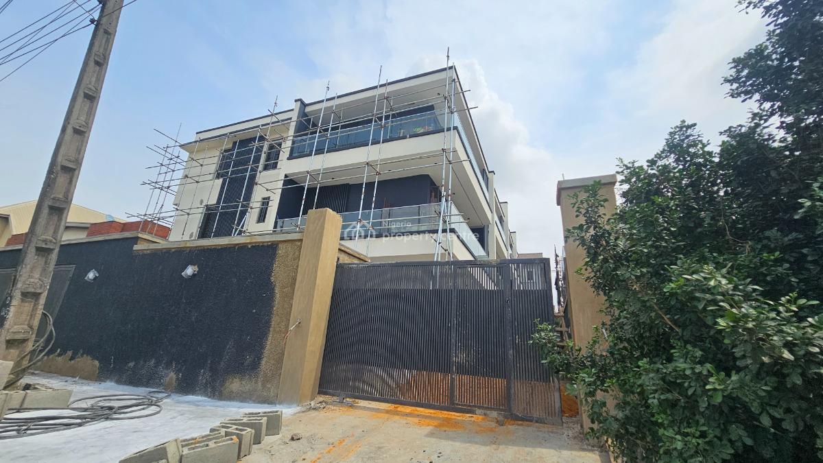 Elegant and Stunning 4 Bedroom Semi Detached Duplex with a Room Bq, Gra, Ogudu, Lagos, Semi-detached Duplex for Sale