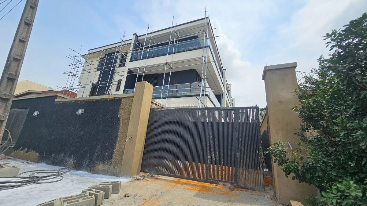 Elegant and Stunning 4 Bedroom Semi Detached Duplex with a Room Bq, Gra, Ogudu, Lagos, Semi-detached Duplex for Sale