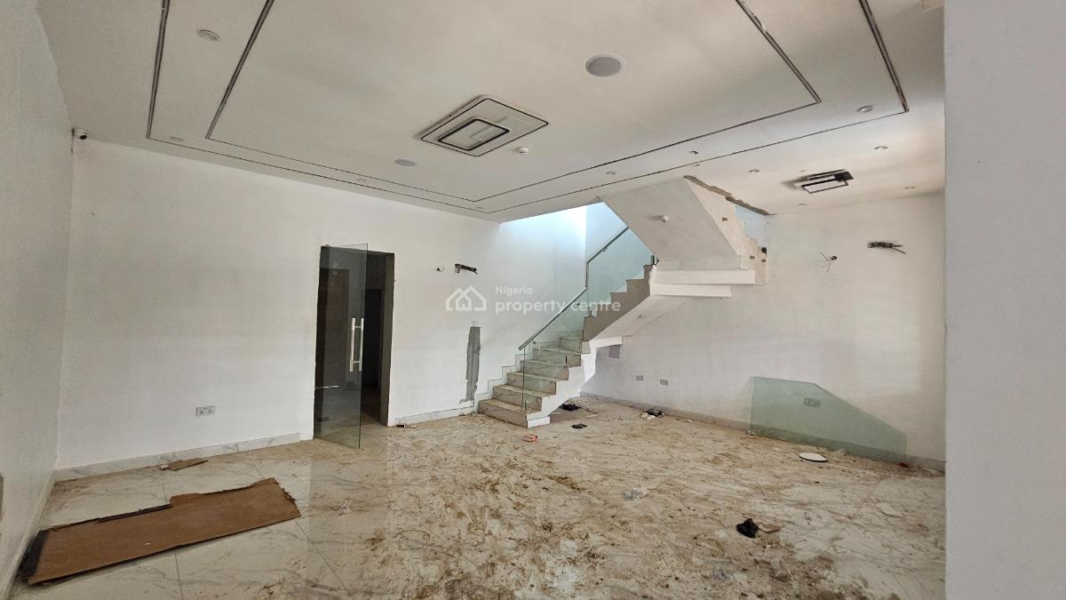 Elegant and Stunning 4 Bedroom Semi Detached Duplex with a Room Bq, Gra, Ogudu, Lagos, Semi-detached Duplex for Sale
