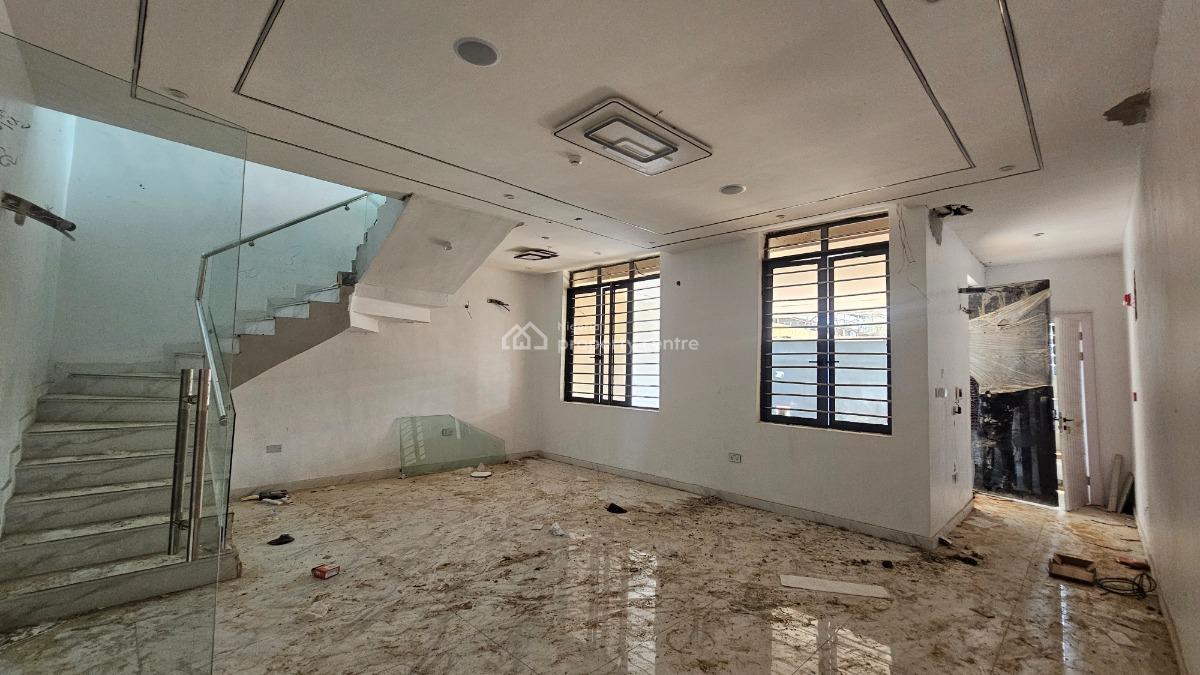 Elegant and Stunning 4 Bedroom Semi Detached Duplex with a Room Bq, Gra, Ogudu, Lagos, Semi-detached Duplex for Sale