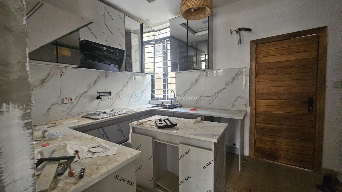 Elegant and Stunning 4 Bedroom Semi Detached Duplex with a Room Bq, Gra, Ogudu, Lagos, Semi-detached Duplex for Sale