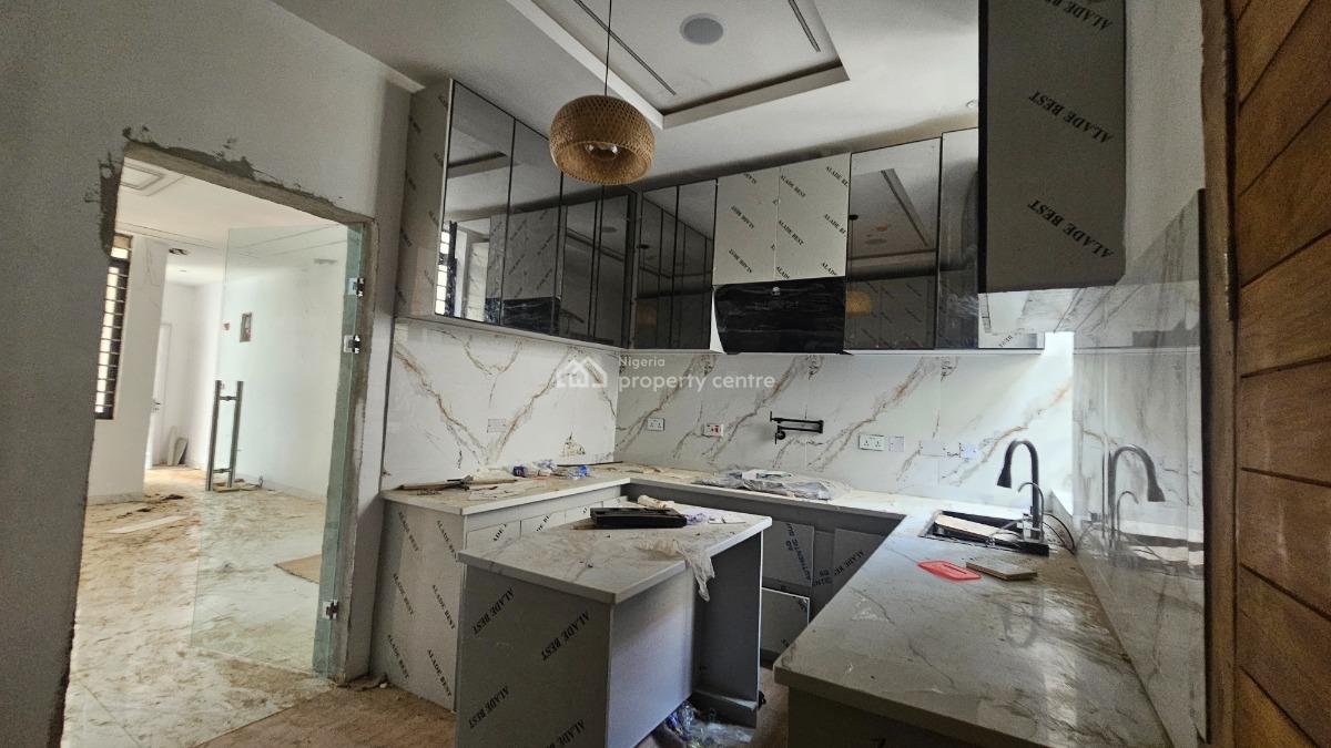 Elegant and Stunning 4 Bedroom Semi Detached Duplex with a Room Bq, Gra, Ogudu, Lagos, Semi-detached Duplex for Sale