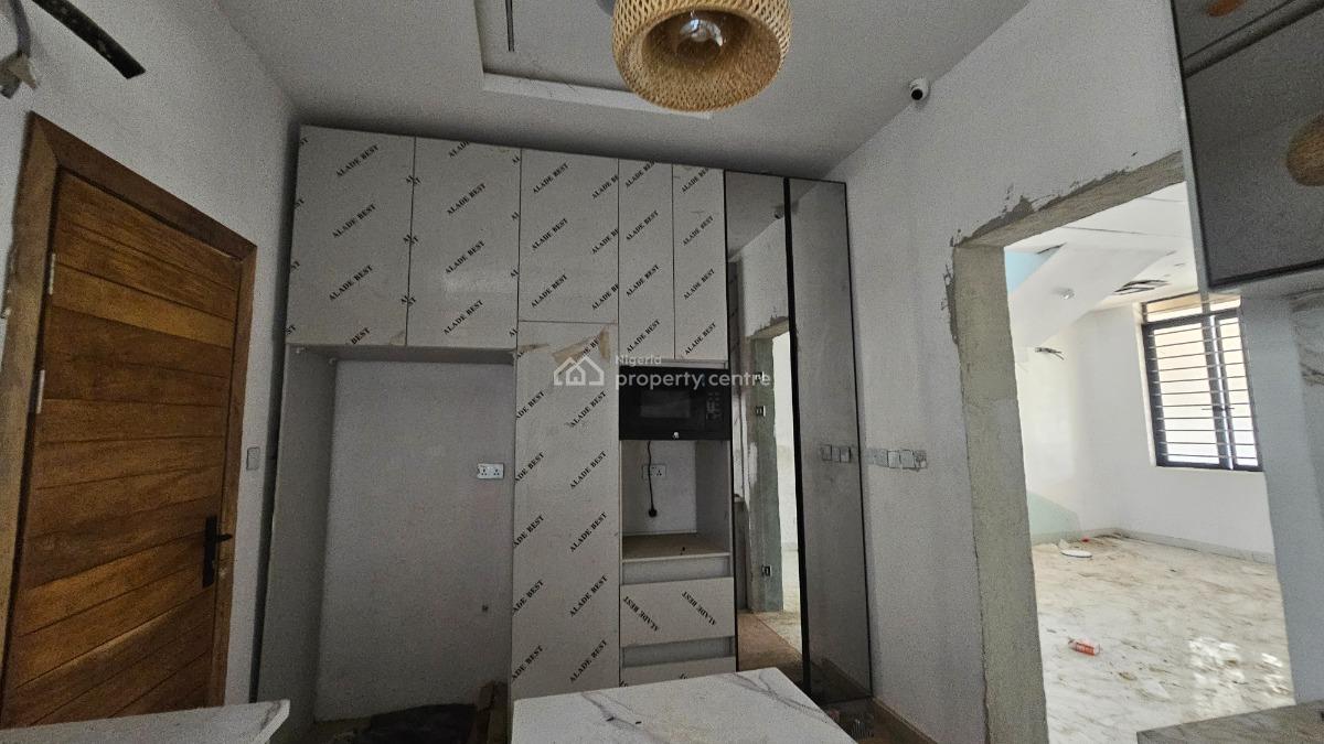 Elegant and Stunning 4 Bedroom Semi Detached Duplex with a Room Bq, Gra, Ogudu, Lagos, Semi-detached Duplex for Sale