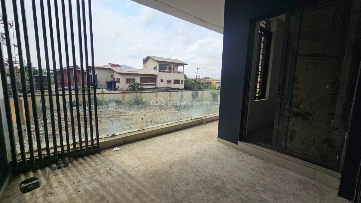 Elegant and Stunning 4 Bedroom Semi Detached Duplex with a Room Bq, Gra, Ogudu, Lagos, Semi-detached Duplex for Sale