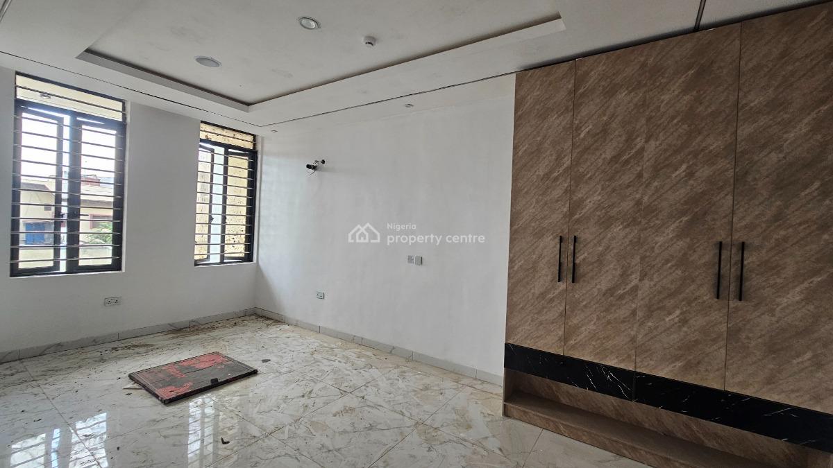 Elegant and Stunning 4 Bedroom Semi Detached Duplex with a Room Bq, Gra, Ogudu, Lagos, Semi-detached Duplex for Sale