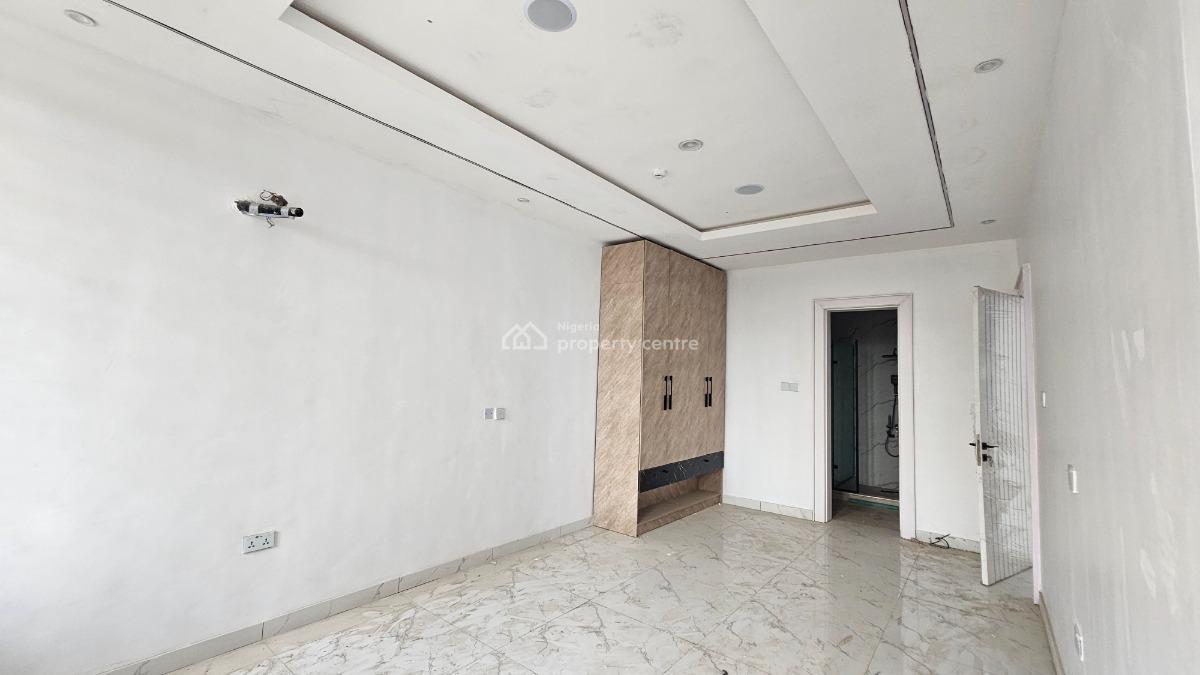 Elegant and Stunning 4 Bedroom Semi Detached Duplex with a Room Bq, Gra, Ogudu, Lagos, Semi-detached Duplex for Sale
