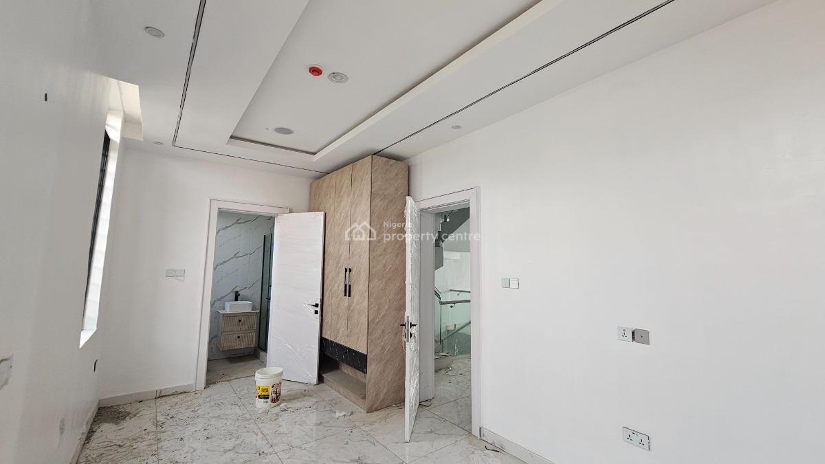 Elegant and Stunning 4 Bedroom Semi Detached Duplex with a Room Bq, Gra, Ogudu, Lagos, Semi-detached Duplex for Sale