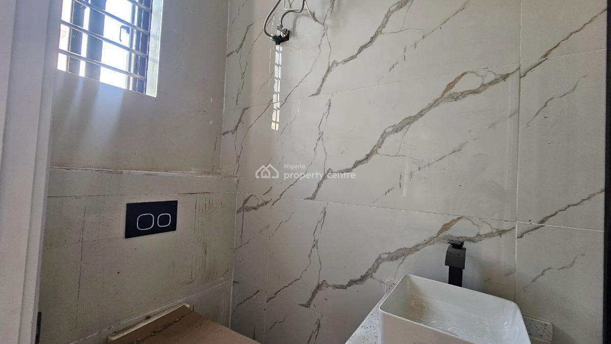 Elegant and Stunning 4 Bedroom Semi Detached Duplex with a Room Bq, Gra, Ogudu, Lagos, Semi-detached Duplex for Sale