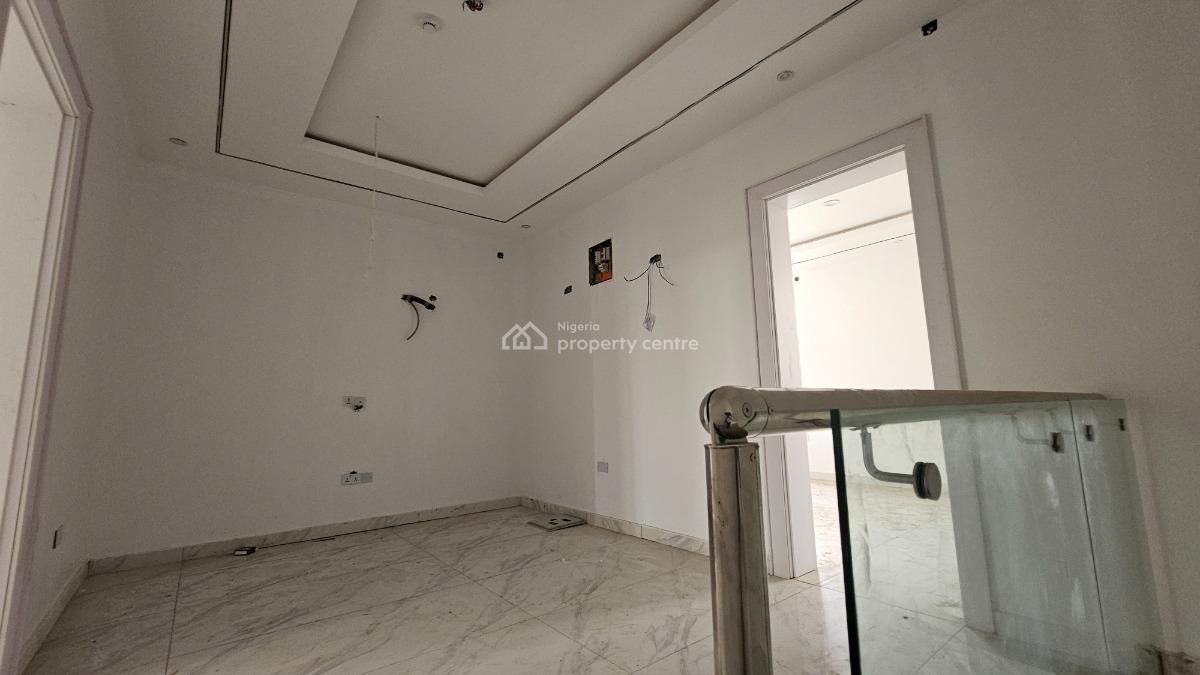 Elegant and Stunning 4 Bedroom Semi Detached Duplex with a Room Bq, Gra, Ogudu, Lagos, Semi-detached Duplex for Sale