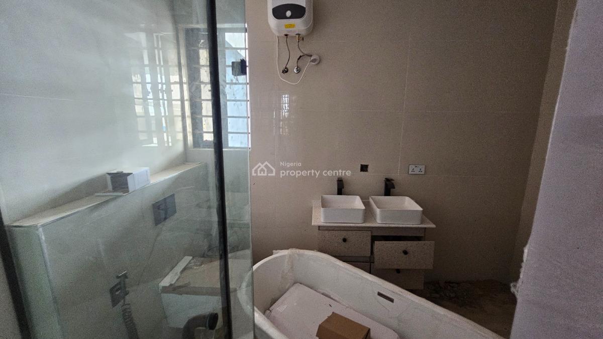 Elegant and Stunning 4 Bedroom Semi Detached Duplex with a Room Bq, Gra, Ogudu, Lagos, Semi-detached Duplex for Sale