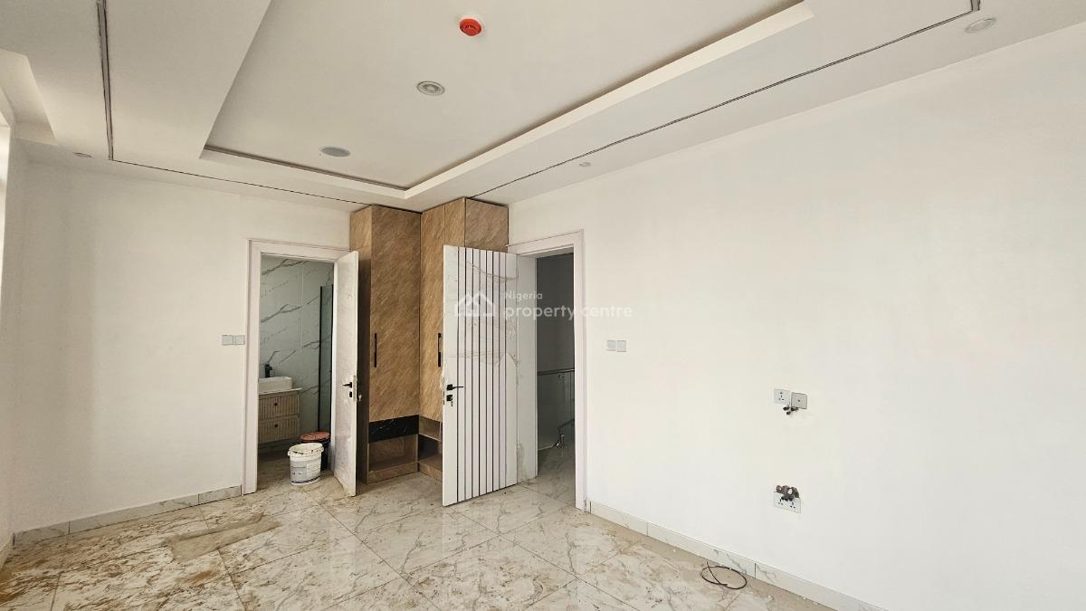Elegant and Stunning 4 Bedroom Semi Detached Duplex with a Room Bq, Gra, Ogudu, Lagos, Semi-detached Duplex for Sale