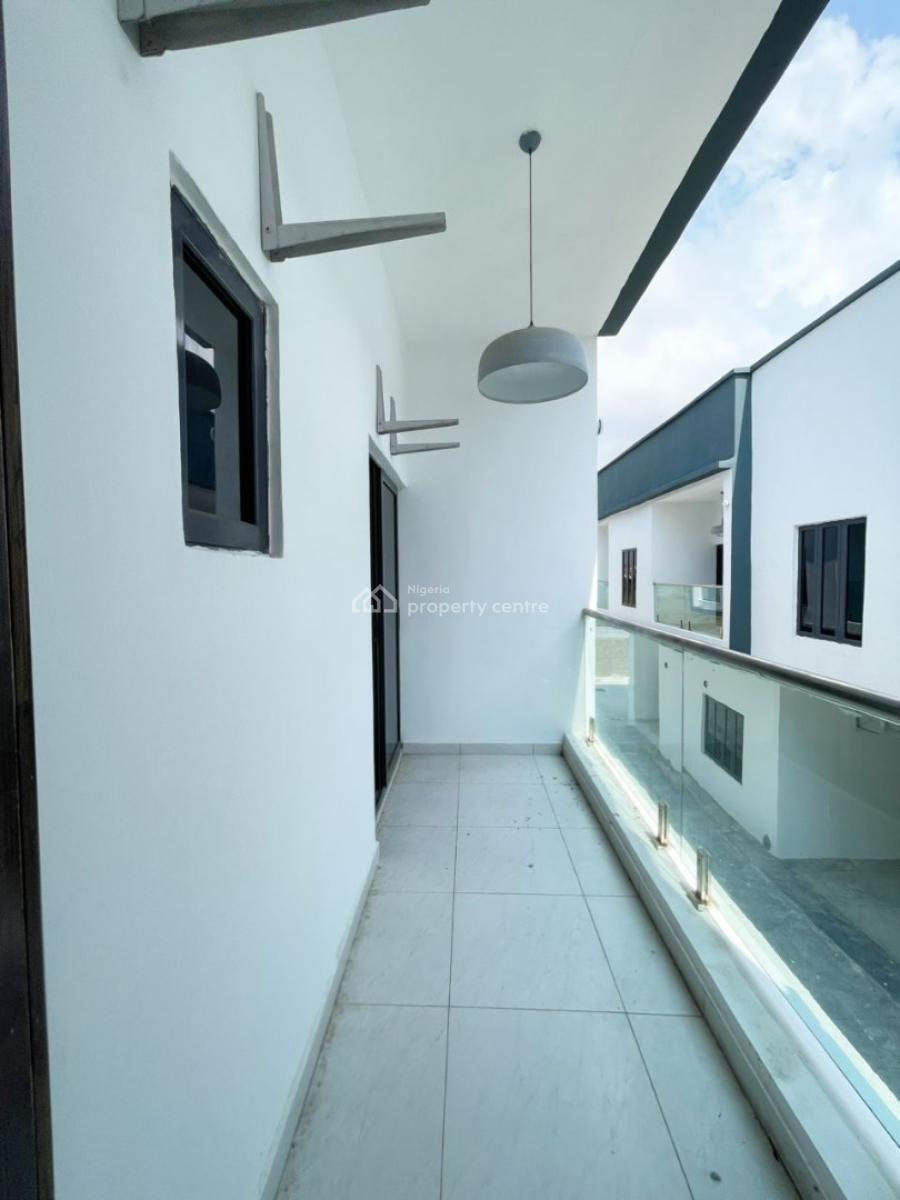 New 4 Bedrooms Terrace Duplex with Bq, Orchid, Lekki, Lagos, Terraced Duplex for Rent