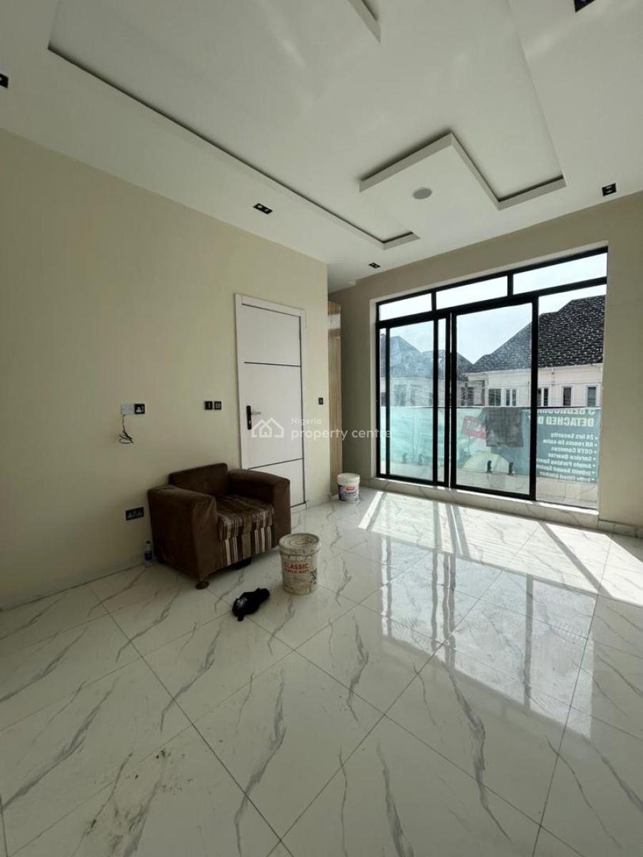 Luxury 5 Bedroom Fully Detached Duplex with Bq, Ologolo, Lekki, Lagos, Detached Duplex for Sale