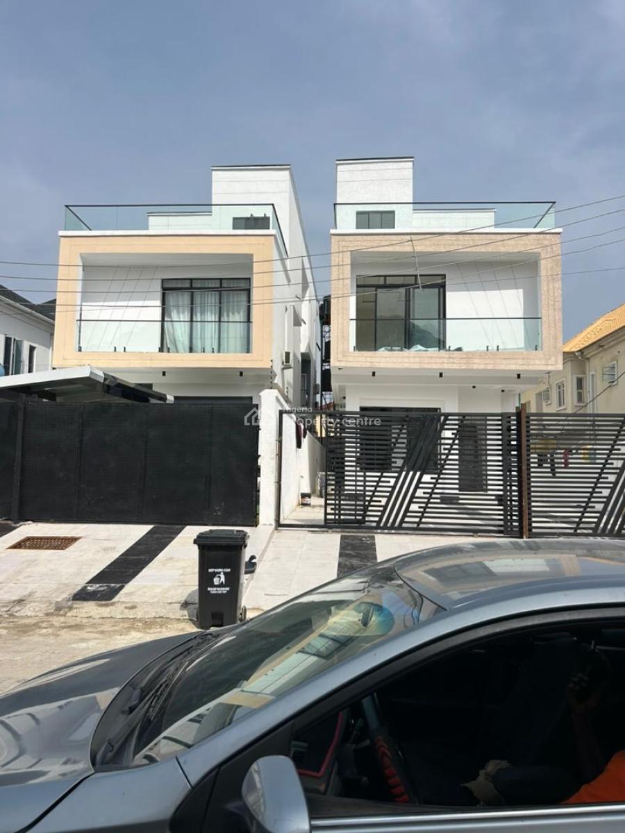 Luxury 5 Bedroom Fully Detached Duplex with Bq, Ologolo, Lekki, Lagos, Detached Duplex for Sale