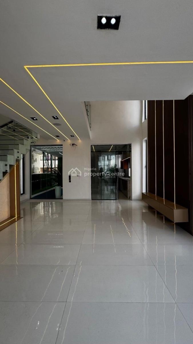 Luxury 4 Bedroom Fully Detached Duplex with Bq, Lekki Palm City, Ajah, Lagos, Detached Duplex for Sale