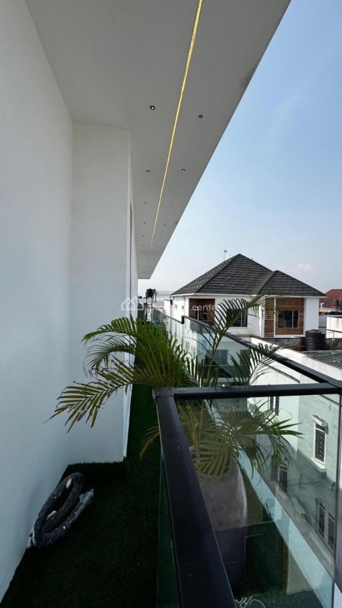 Luxury 4 Bedroom Fully Detached Duplex with Bq, Lekki Palm City, Ajah, Lagos, Detached Duplex for Sale
