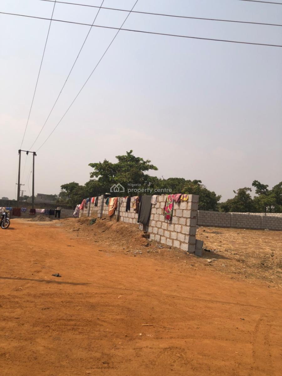 700 Sqm Plot of Land, Fo1 Ext, Fo1 Layout, Kubwa, Abuja, Residential Land for Sale