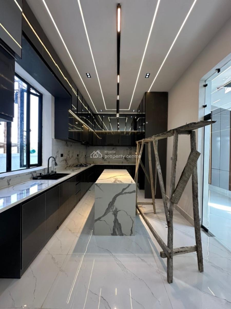 Luxury 5 Bedroom Fully Detached Duplex with Bq, Lekki Palms City, Ajah, Lagos, Detached Duplex for Sale