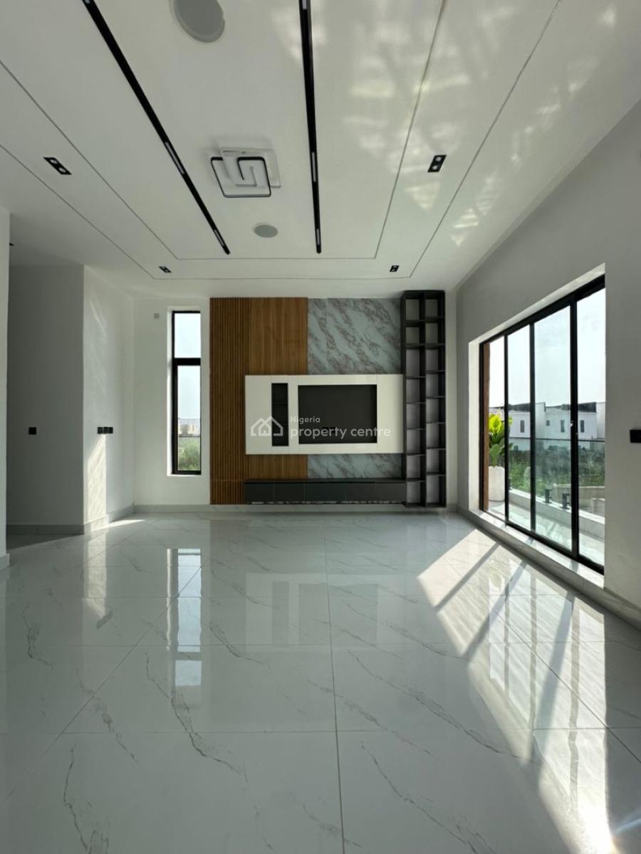 Luxury 5 Bedroom Fully Detached Duplex with Bq, Lekki Palms City, Ajah, Lagos, Detached Duplex for Sale