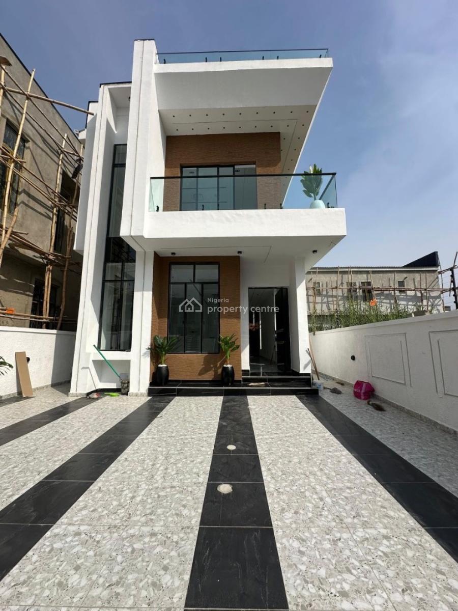 Luxury 5 Bedroom Fully Detached Duplex with Bq, Lekki Palms City, Ajah, Lagos, Detached Duplex for Sale