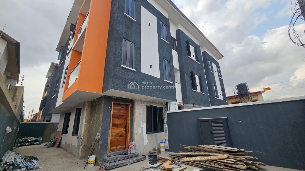 Tastefully Built 4 Bedroom Semi-detached Duplex with a Room Bq, Ogudu Gra, Gra, Ogudu, Lagos, Semi-detached Duplex for Sale