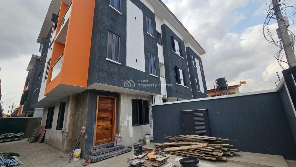 Tastefully Built 4 Bedroom Semi-detached Duplex with a Room Bq, Ogudu Gra, Gra, Ogudu, Lagos, Semi-detached Duplex for Sale