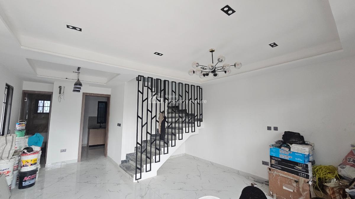 Tastefully Built 4 Bedroom Semi-detached Duplex with a Room Bq, Ogudu Gra, Gra, Ogudu, Lagos, Semi-detached Duplex for Sale
