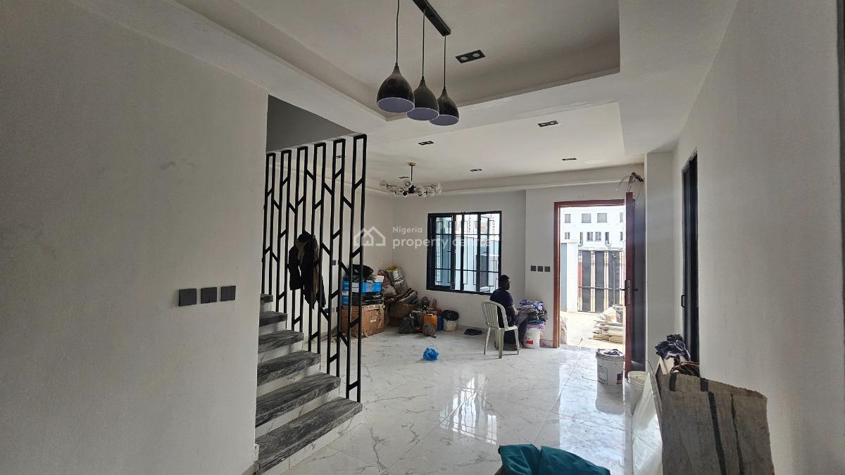 Tastefully Built 4 Bedroom Semi-detached Duplex with a Room Bq, Ogudu Gra, Gra, Ogudu, Lagos, Semi-detached Duplex for Sale