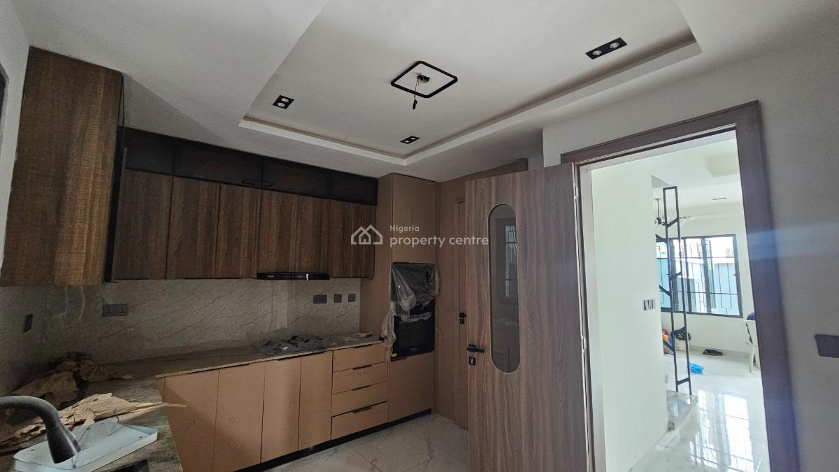 Tastefully Built 4 Bedroom Semi-detached Duplex with a Room Bq, Ogudu Gra, Gra, Ogudu, Lagos, Semi-detached Duplex for Sale