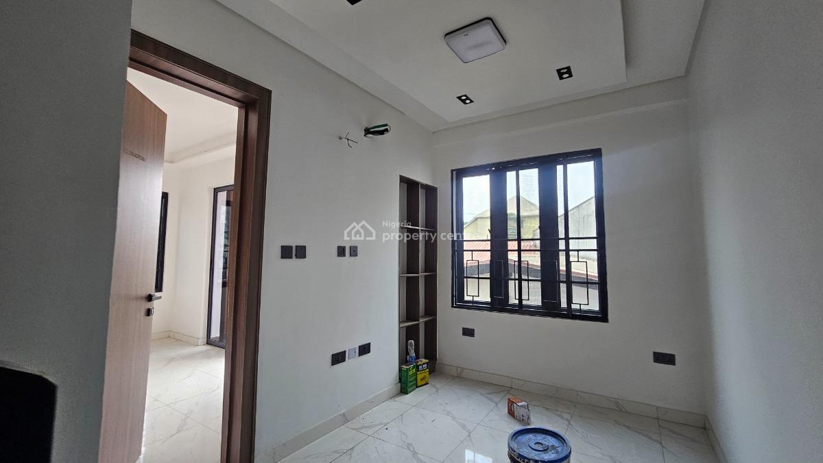 Tastefully Built 4 Bedroom Semi-detached Duplex with a Room Bq, Ogudu Gra, Gra, Ogudu, Lagos, Semi-detached Duplex for Sale