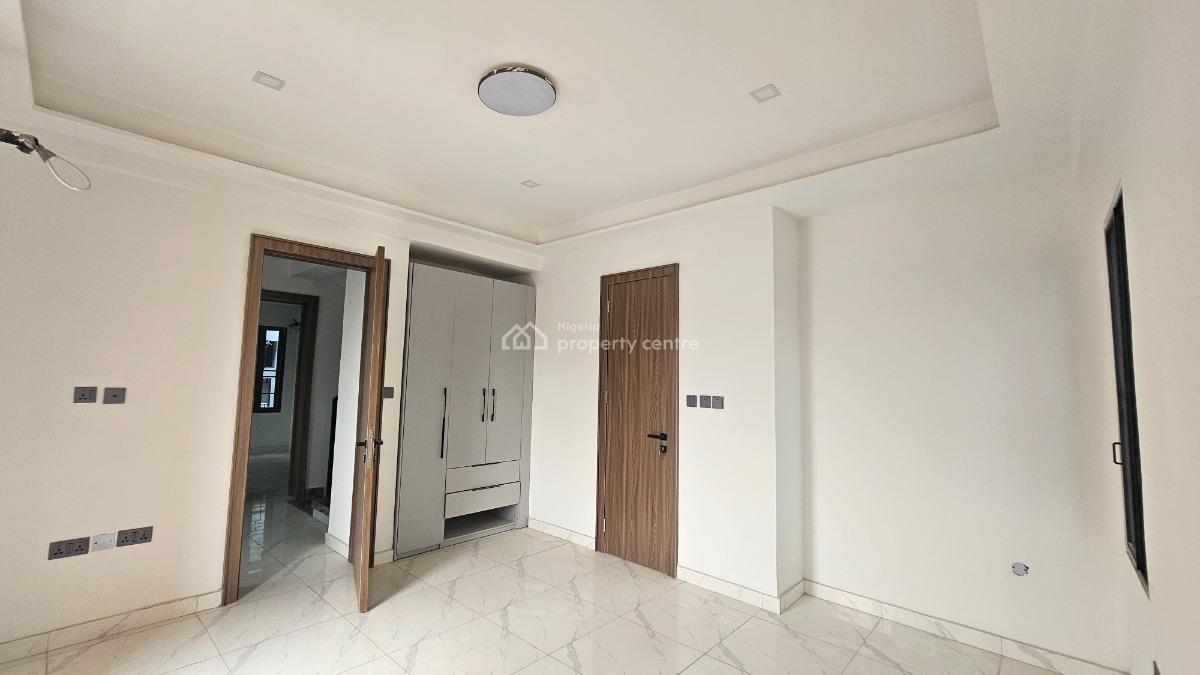 Tastefully Built 4 Bedroom Semi-detached Duplex with a Room Bq, Ogudu Gra, Gra, Ogudu, Lagos, Semi-detached Duplex for Sale
