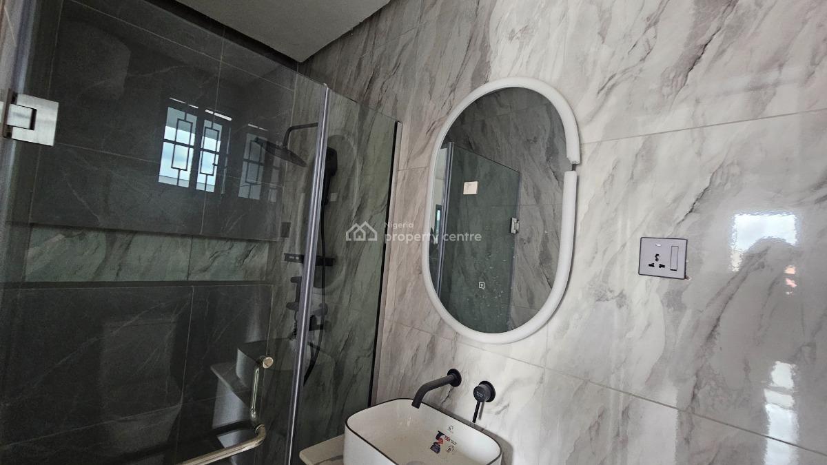 Tastefully Built 4 Bedroom Semi-detached Duplex with a Room Bq, Ogudu Gra, Gra, Ogudu, Lagos, Semi-detached Duplex for Sale