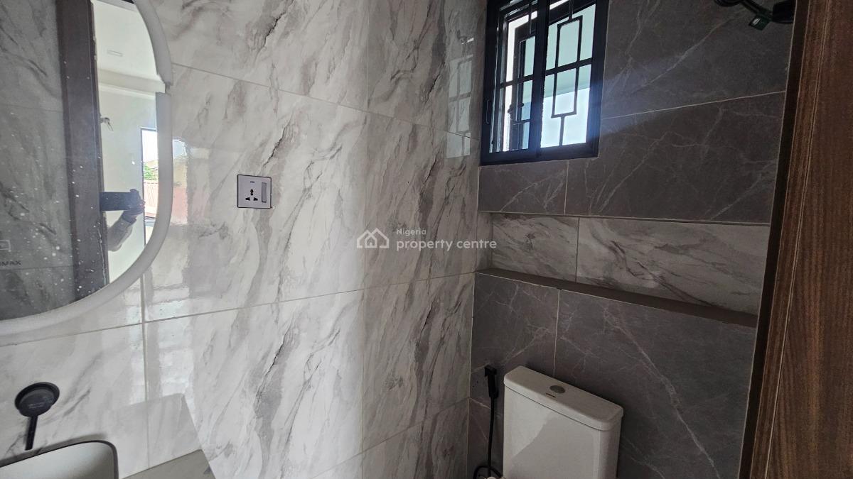 Tastefully Built 4 Bedroom Semi-detached Duplex with a Room Bq, Ogudu Gra, Gra, Ogudu, Lagos, Semi-detached Duplex for Sale