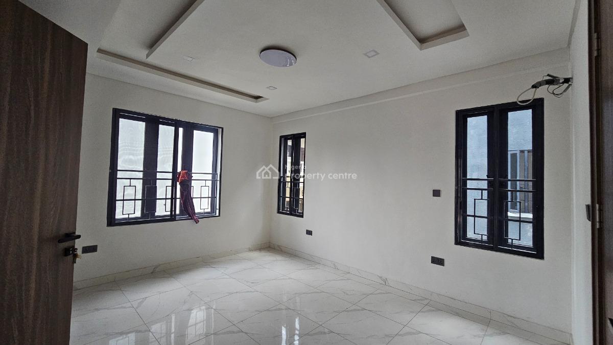 Tastefully Built 4 Bedroom Semi-detached Duplex with a Room Bq, Ogudu Gra, Gra, Ogudu, Lagos, Semi-detached Duplex for Sale