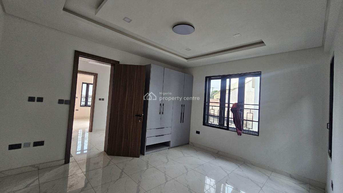 Tastefully Built 4 Bedroom Semi-detached Duplex with a Room Bq, Ogudu Gra, Gra, Ogudu, Lagos, Semi-detached Duplex for Sale