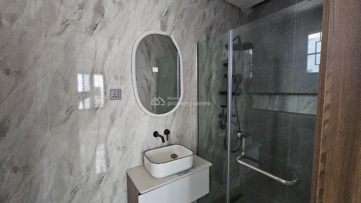 Tastefully Built 4 Bedroom Semi-detached Duplex with a Room Bq, Ogudu Gra, Gra, Ogudu, Lagos, Semi-detached Duplex for Sale