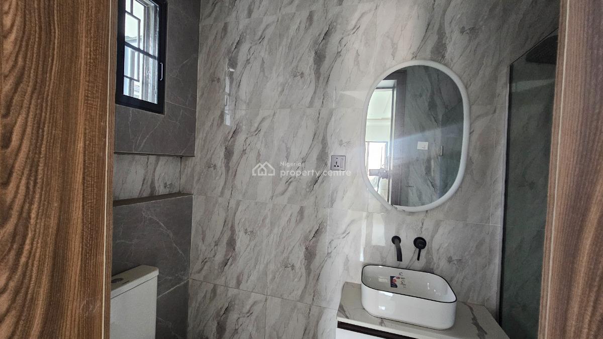 Tastefully Built 4 Bedroom Semi-detached Duplex with a Room Bq, Ogudu Gra, Gra, Ogudu, Lagos, Semi-detached Duplex for Sale