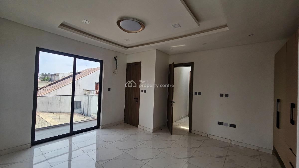 Tastefully Built 4 Bedroom Semi-detached Duplex with a Room Bq, Ogudu Gra, Gra, Ogudu, Lagos, Semi-detached Duplex for Sale