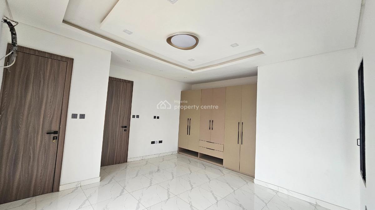 Tastefully Built 4 Bedroom Semi-detached Duplex with a Room Bq, Ogudu Gra, Gra, Ogudu, Lagos, Semi-detached Duplex for Sale