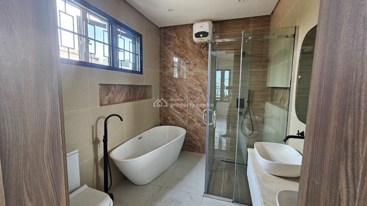 Tastefully Built 4 Bedroom Semi-detached Duplex with a Room Bq, Ogudu Gra, Gra, Ogudu, Lagos, Semi-detached Duplex for Sale