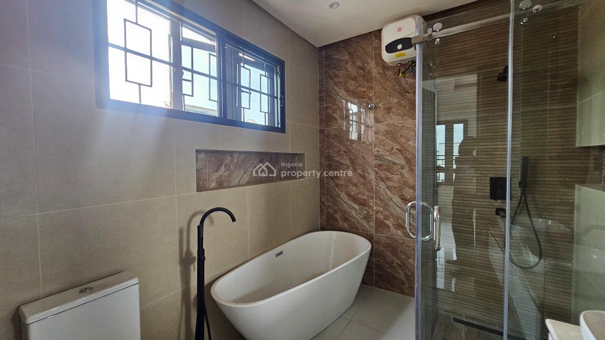 Tastefully Built 4 Bedroom Semi-detached Duplex with a Room Bq, Ogudu Gra, Gra, Ogudu, Lagos, Semi-detached Duplex for Sale