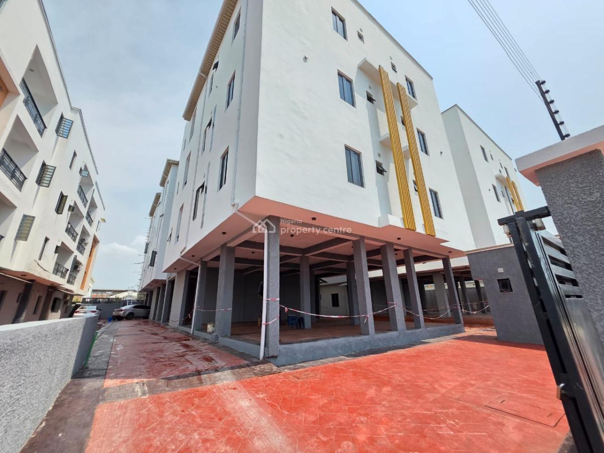 Amazingly Built 3 Bedroom Apartment with Bq, Ikate, Lekki, Lagos, Flat / Apartment for Sale